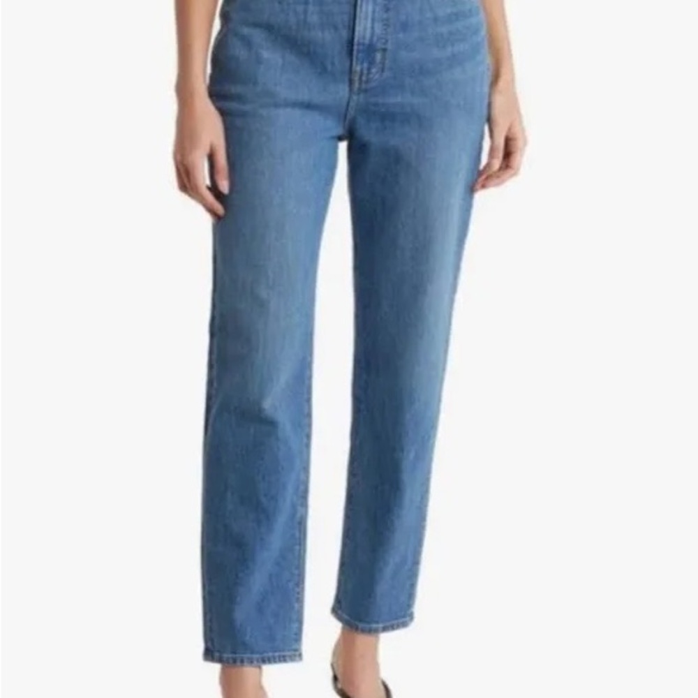 Madewell The High Waist Mom Jeans (Pocatello Wash)